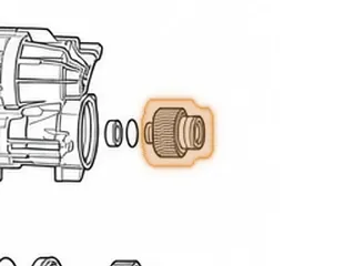 Driven Gear, ZF5HP19FLA (AWD) Transfer Case (37 Teeth) 1994-Up — Part # 175708AB