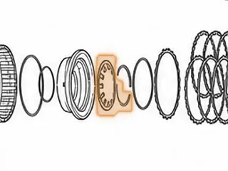 Spring, ZF5HP19/FL/FLA Forward Clutch Return (.058” Thick)(4.270”OD)(12 Fingers) (Beveled) 1994-Up — Part # 175974A