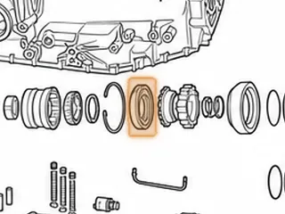 Seal, ZF5HP19FL/FLA Pinion (Double Lip) (3.477”OD) 1994-Up — Part # 175075A