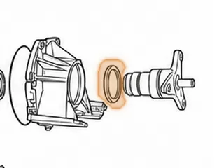 Seal, ZF5HP19FLA (AWD) Extention Housing (2.060”OD) 1994-Up — Part # 175074AB