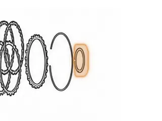 Bearing W/Races, ZF5HP19/FL/FLA Reverse Drum To Forward Drum (.141” Thick)(2.975”OD) (2.295”ID) 1994-Up — Part # 175229A