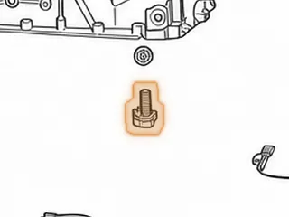 Sensor, ZF5HP19/FL/FLA Output Speed (Goes Through Valve Body)(ZF5HP19 (All) (ZF5HP19FL Units Ending In 049/059/072/088)… — Part # 175436AA