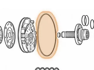 O-Ring, ZF5HP19FL/FLA (Audi/VW) Stator Body 1994-Up — Part # 175381A