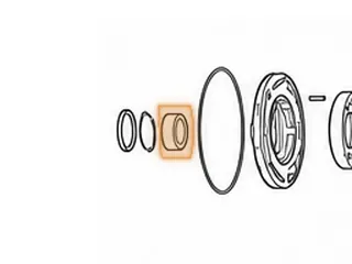 Bushing, ZF5HP19FL/FLA Pump Body (Oversized) (Sonnax) 1994-Up (Pump Body Must Be Machined)… — Part # S175034AX
