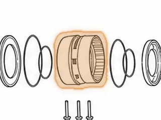 Housing, ZF5HP19FL/FLA (Audi) Low/Reverse & Overrun Clutch (D & G) 1994-Up (ZF5HP19FL Units Ending In 013/049/072)… — Part # 175558AA