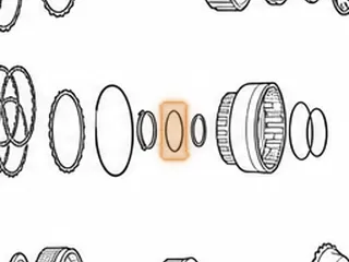 Snap Ring, ZF5HP19FL/FLA Holds Race #230 To Overdrive Direct Drum (.057” Thick) (2.870”OD) 1994-Up — Part # 173863A