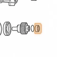 Caged Needle Bearing, ZF5HP19FLA (AWD) Transfer Gear To Extention Housing (Cast # INA HK4016) (1.850”OD) 1994-Up — Part # 175297AB
