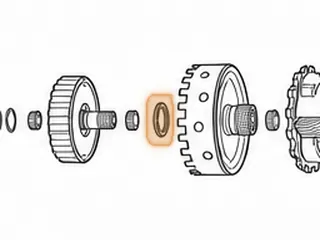 Bearing W/Races, ZF5HP19/FL/FLA Forward Hub To Shell (.195” Thick)(1.955”OD)(1.216”ID) 1994-Up — Part # 175235A