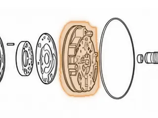 Stator, ZF5HP19 (Pump Cover) Aluminum (Cast # 1060 410 078)(Does Not Include #529 Shaft) 1997-Up — Part # 175520B