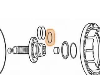 Ring, ZF5HP19/FL/FLA Stator (Forward Clutch) 2.055”OD (Metal) 1994-Up — Part # 175181A