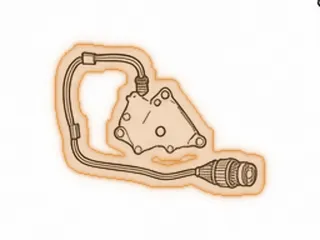 Switch, ZF5HP19FL/FLA PRNDL (2 Bolt) (9 Pin Square Connector) 1994-Up — Part # 175410A
