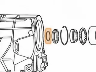 Shim, ZF5HP18 Park Gear To Yoke (.071"Thick)(1.650"OD)(1.345"ID) 1992-99 — Part # 175266B