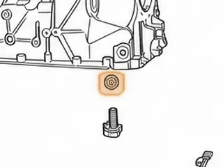 Fill Plug, ZF5HP19 (.675” Long)(.945”OD Of Allen Head) 1997-Up — Part # 175493B