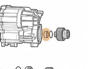 Caged Needle Bearing, ZF5HP19FLA (AWD) Driven Transfer Case Gear (Front) (1.655”OD) (Cast # INA HK3516) 1994-Up — Part # 175298AB