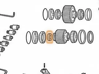 Seal, ZF5HP19FLA (AWD) Drive Gear (Front) (1.495”OD) 1994-Up — Part # 175080A