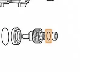 Snap Ring, ZF5HP19FLA (AWD) Holds Drive Transfer Case Gear Bearing (Rear) In Extention Housing (.056” Thick) 1994-Up — Part # 175898AB