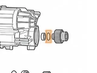 Snap Ring, ZF5HP19FLA (AWD) Holds Driven Transfer Case Gear Bearing (Front) In Extention Housing (.056” Thick) 1994-Up — Part # 175899AB