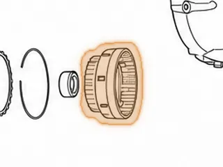 Drum, ZF5HP19FL/FLA Overdrive Direct Clutch (With Internal Bushing)(4 Clutch)(Snap Ring Is 460” From Top)… — Part # 175551AB