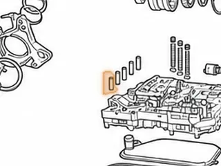 Seal, ZF5HP19FL/FLA Sealing Sleeve (Valve Body To Stator) 1994-Up — Part # 175385A