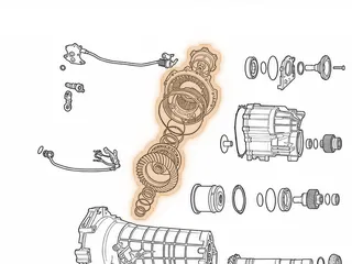 Shim, ZF5HP19FL/FLA Differential To Cover (3.477”OD) (Selective) 1994-Up — Part # 175290AA