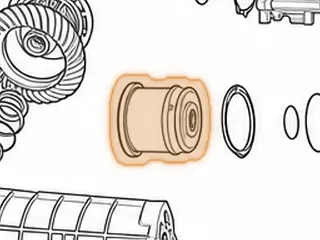 Torsen 2 Assembly, ZF5HP19FLA (AWD) (3 Sets Of ID Splines) 1994-Up — Part # 175719AB