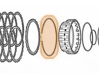 Snap Ring, ZF5HP19/FL/FLA Holds Intermediate Pressure Plate In (Selective) 1994-Up — Part # 175873AA