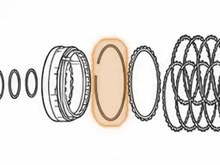 Snap Ring, ZF5HP19/FL/FLA Holds Low/Reverse Clutch Pressure Plate In (Selective) (6 5/16”OD) 1994-Up — Part # 175885AA