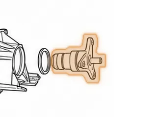Flange, ZF5HP19FLA (Audi)(AWD)(Yoke) Rear 1994-Up — Part # 175841AB