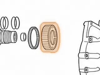 Sprag Assembly, ZF5HP19/FL/FLA Low Sprag With Outer Race 1994-Up (ZF5HP19 All)… — Part # 175644AA