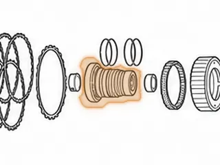 Race, ZF5HP19/FL/FLA Low Sprag (Inner)(3.900” Long) 1994-Up (Used With Bearing Type Drum #551) — Part # 175664A