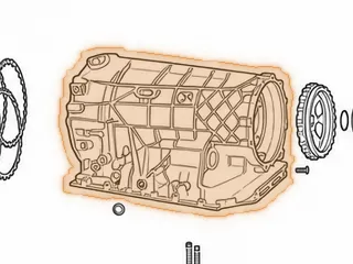 Case, ZF5HP24 (BMW) (16 5/8” Long) 1995-Up — Part # 185760B