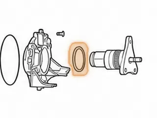 Seal, 5L40E Rear (2.450”OD) (.280” Thick) 2000-Up — Part # 144074A