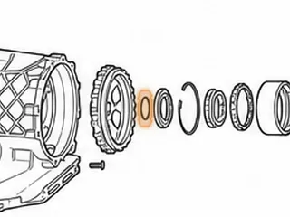 Shim, ZF5HP24 (BMW) Park Gear To Yoke (Selective) (1.591”OD) 1995-Up — Part # 185267BA