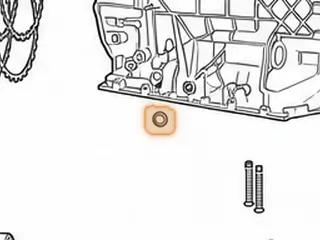 Seal, ZF5HP24 Linkage (BMW) 1995-Up (.710”OD) (Can Use 69072) — Part # 159072A
