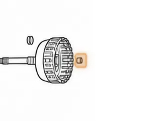 Bushing, ZF5HP24 (BMW) A Clutch Drum (Rear) .540” Wide (.560”ID) Bronze 1995-Up — Part # 185038B