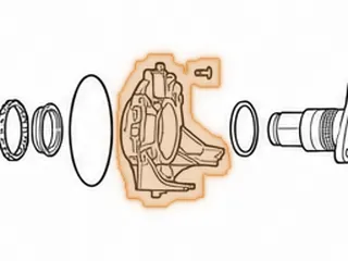 Extension Housing, ZF5HP24 (BMW) Aluminum (Cast # 1058 414 007) 10 Bolt (2.870”OD Rear Seal) 1995-Up — Part # 185770B