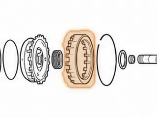 Ring Gear, ZF5HP24 (BMW) Overdrive Planet (100 Teeth) 20 Lugs (1.350” Thick) 1995-Up — Part # 185590B