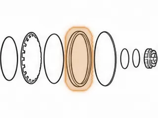 Piston, ZF5HP24 (BMW) D Clutch — Part # 185965B
