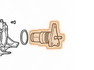 Yoke, ZF5HP24 (BMW) Output Shaft (5.920” Long) (.554”OD Pilot) 1995-Up — Part # 185841B