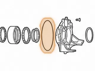 O-Ring, ZF5HP24 (BMW) Extension Housing 1995-Up — Part # 185348B