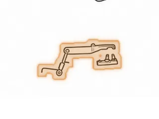 Park Pawl Assembly, ZF5HP24 (BMW) (4 Pieces) 1995-Up — Part # 185995B