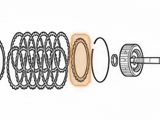 Pressure Plate, ZF5HP24 (BMW) A Clutch (.116” Thick) 24 Teeth (4.210”ID) Stepped 1995-Up — Part # 185148B