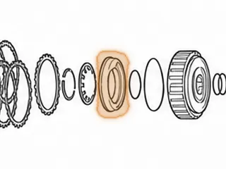 Piston, ZF5HP24 (BMW) C Clutch (Aluminum) Cast # 1058 472 020 (.935” Thick) 4.837”OD (2.370”ID) 1995-Up — Part # 185960B