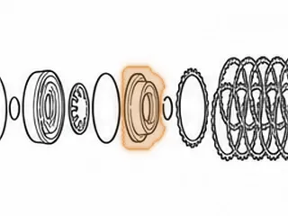 Retainer, ZF5HP24 (BMW) A Clutch Spring (Steel) 4.780”OD (1.400”ID) 1995-Up — Part # 185984B