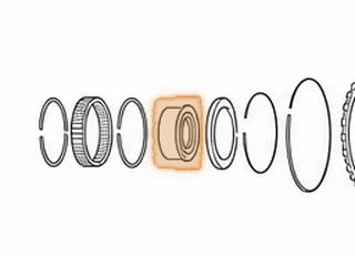 Inner Race, ZF5HP30 1st Gear Freewheel (2.845”OD) (1.250” Thick) 1993-Up — Part # 159660A