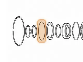 Snap Ring, ZF5HP30 Holds 2nd Gear Freewheel To Outer Race (4.225”OD) (.076” Thick) 1993-Up — Part # 159880A