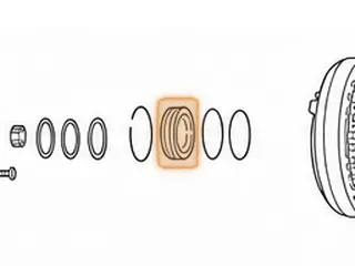 Sleeve, ZF5HP30 Forward/Reverse Drum To Stator Tube 1993-Up (.844” Thick) (2.046”ID) — Part # 159697A