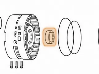 Bushing, ZF5HP30 Direct/Intermediate & Overrun Clutch Housing 1993-Up — Part # 159044A
