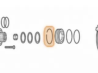 Snap Ring, ZF5HP30 Holds Sleeve To Forward/Reverse Drum (.059” Thick) 1993-Up — Part # 159881A