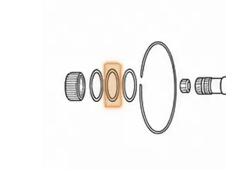 Bearing, ZF5HP30 Forward Sun Gear To Overdrive Planet 1993-Up (2.740”OD) 1.830”ID (.155” Thick) — Part # 159238A